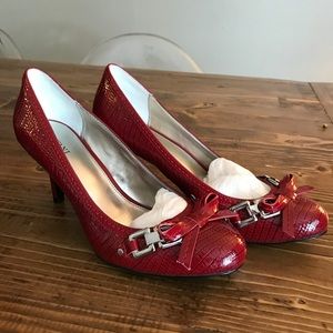 Alfani red heels